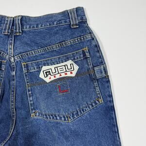 Vintage FUBU‎ Carpenter Jeans USA Made Y2K Denim 34x32